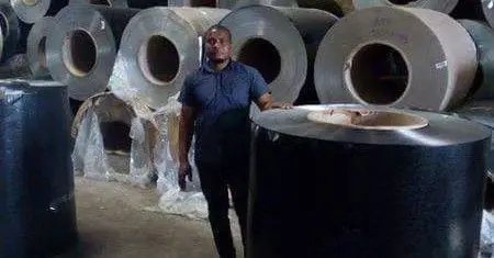 Von Aluminum technology is a name first in stone coated roofing sheet. We give you the very 