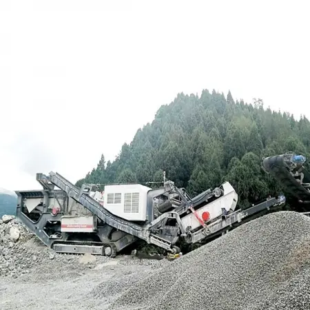 Crawler Mobile Crushing Plant is Convenient to Transport, Save the On-site Pro