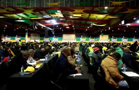 The ANC concluded its sixth national policy conference on a reflective note