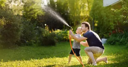 Its time to water the garden! Reach for YAMATIC
make your garden shine like no othe