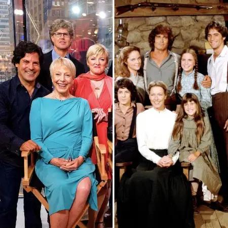 After Little House On The Prairie went off the air in 1982, the cast from the hit