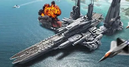 Never Mess With US Navy!
Military Weapons and Technology
Magazine
21,3