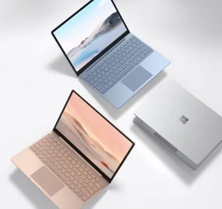 AUGUST DEALS
BRAND NEWALL COLORS AVAILABLE
MICROSOFT SURFACE LAPTOP GO
C