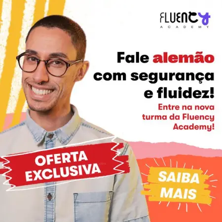  Faa agora a sua Pr-Inscrio para as Novas turmas de Idiomas da Fluency Academy com uma of