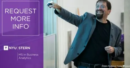 Distinguish your career with data. Learn more about NYU Sterns 1-year, part-tim
