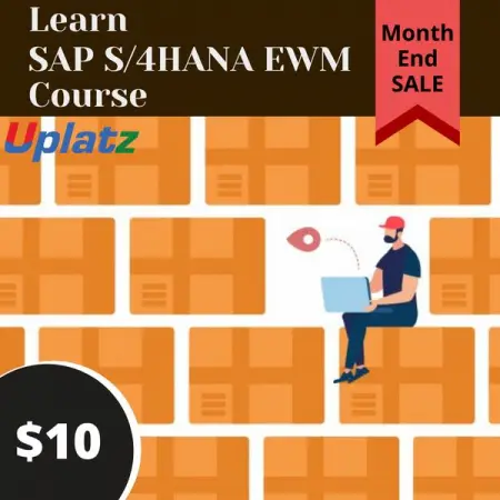 SAP S4HANA EWM Video Course
Book Now
Get 247 technical support from the experts