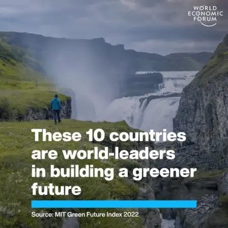 SPONSORED The Green Future Index 2022 is our interactive ranking of 76 
