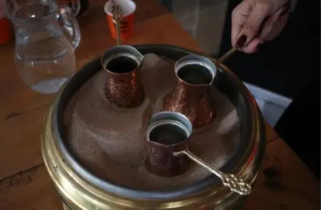 The coffee cultures of Serbia and Israel share several similarities this i