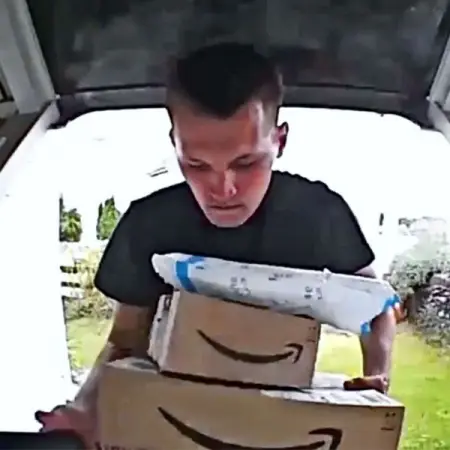 Ava Kaplan was fed up with her missing packages, so she decided to catch 