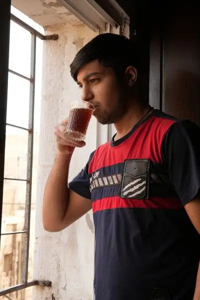 Yousef was forced into child labour at just 14. Today, he is a resourceful trad