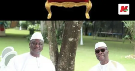 A peine nomm Premier Ministre, Hamed Bakayoko au domicile de Ouattara  voici les vrais rais