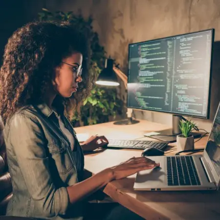 Progress your career in one of the most exciting and dynamic fields of computer science with