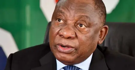 Ramaphosa May Lift Ban on Cigarette, Close Schools and Churches in Nations A