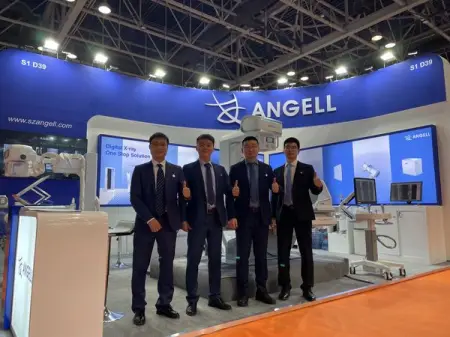 Angell is committed to providing safe and reliable digital medical imaging equipment and