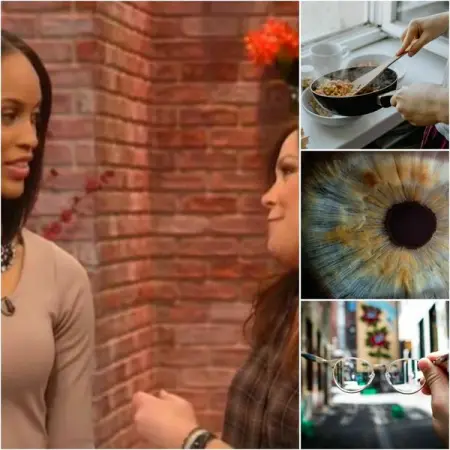 The first time she met him he walked straight past her. Only later did she fin