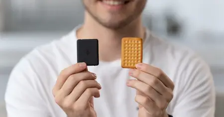 Store hours of recordings with technology smaller than AirPods!