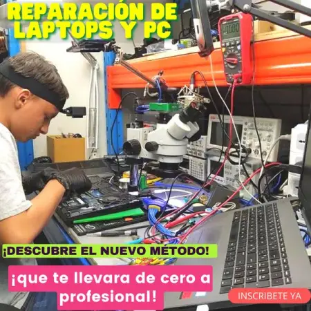                       ?

Aprende a reparar laptops y PC, a nivel de HARDWARE 
