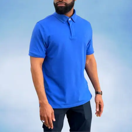 Introducing Dodgers Blue - our newest color to the BAOBAB Polo Shirt F