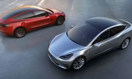 Model S is a premium performance sedan with dual motor all wheel drive and 265