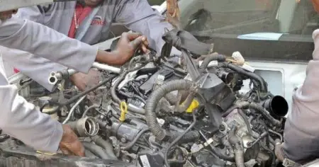 Garage dEntretien et de Rparation de tous types de vhicules Mcanique Gnrale-Mote