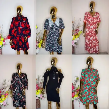 Have you seen prints wey dey choke plus beauri??.

I mean quality boutique wears for a
