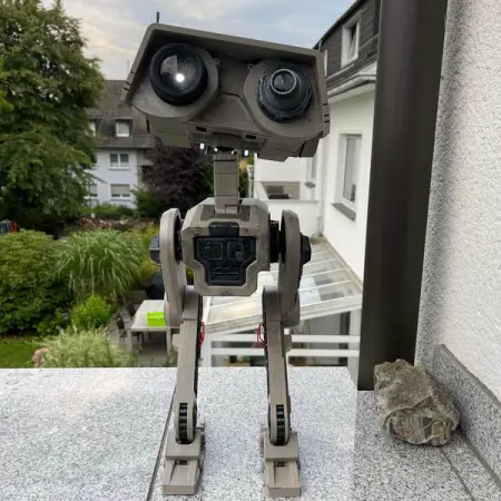 You can buy the STL files of the BD-1 Droid 3D Printing Model here htt