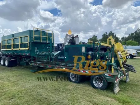 GREAT DEAL! Another new arrival with this Evco Mobile Mud Pit System! Top n