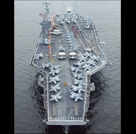 USS George Washington CVN-73
New Military Technology
News  media website
4,019 p