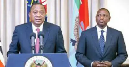 President Uhuru and DP Ruto in Panic Again Concerning the Latest Devel