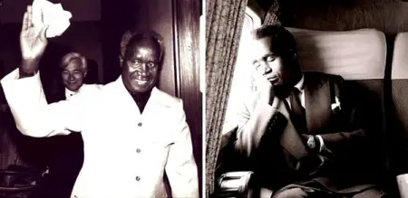  THE CURTAIN HAS CLOSED 

 SCENE 1

The year is 1884,

Otto Von Bismarck calls to