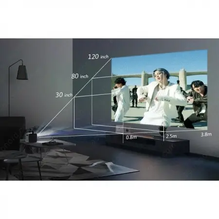 ASTRONORD.COM
HD Bright and Clear
Astronord  Projector HD Bluetooth Speak