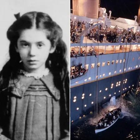 Eva Hart was just a young girl the day she survived the Titanic, but she never forgot 