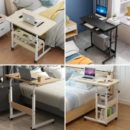 OUR MULTIPURPOSE MINI HOME OFFICE BEDSIDE DESKS MAKES WORKING EASY!!!

Are you having troub