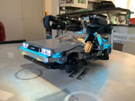 I selected the remote lighting kit. This was my first light kit and it was so much fun! 