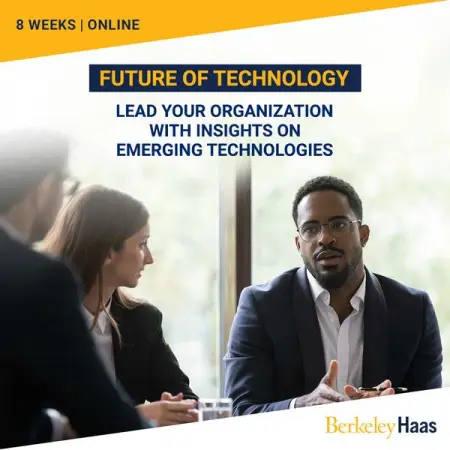 Learn to leverage emerging technologies to lead digital transformation at your organiza