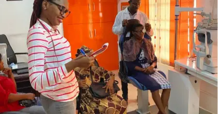 Is your vision blurry Need new glasses Are you having difficulty reading tiny prints ?

