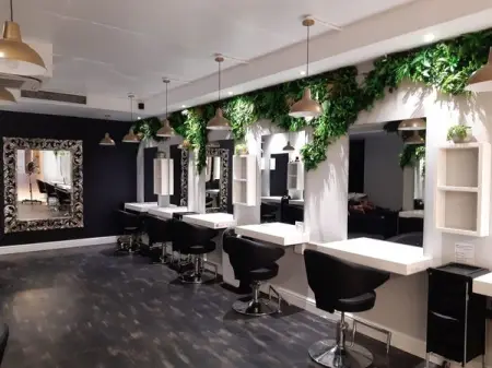 Upmarket hair salon in vibey Wembley Square is looking for a stylist to add 