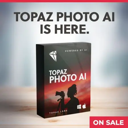 TOPAZLABS.COM
PROMO Alert - Topaz Photo AI Only 159 
Save 40 for a lim