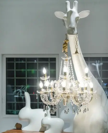 Just imagine this beauty in your space. Just imagine!! GIRAFFE IN LOVE M