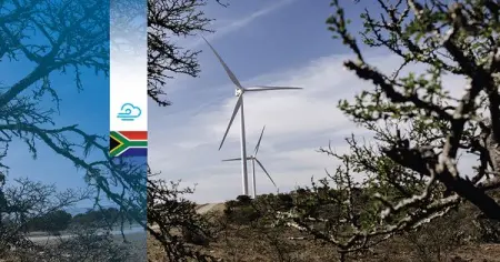  Ever wondered what sustainability projects Nojoli Wind Farm has? Discover more here 
ENEL