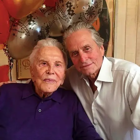 Kirk Douglas lived to the ripe age of 103, making waves in Hollywood well in