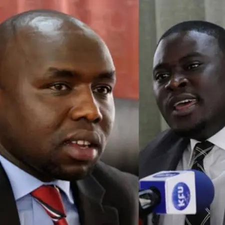 Sakaja, Murkomen Fires Back After Jubilee Threatens to Punish Senators Who Opp