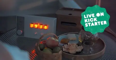 Combine nostalgic memories with 21st century technology.

Psst... If youre reading th