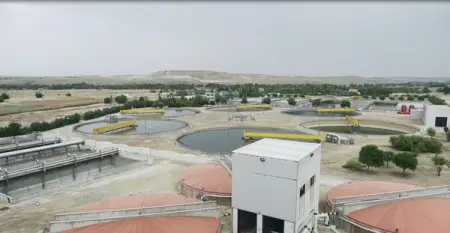 Reducing energy consumption and CO emissions for a Treatment Plant 4.0  At the Ca