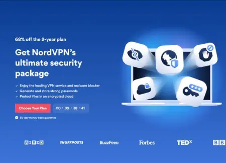  Free Download Nord VPN Full Active for Windows