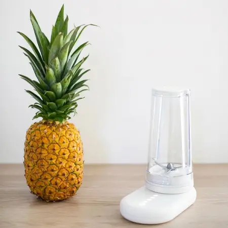 Crushes ice, fruit, and the competition with an astonishing 450W of power!