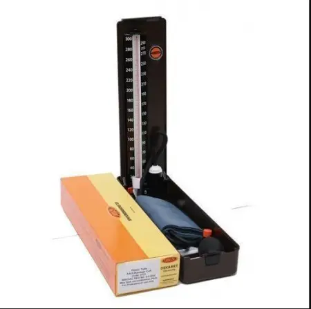 This Accoson product is a popular, traditional mercury sphygmomanometer in a compa
