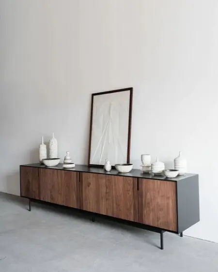 Custom 6-Door Arden Grande Sideboard 
hausbymuse home bespoke furnituredesign hom