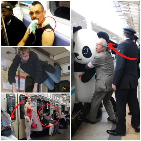 Funny And Bizarre Anti-Social Commuter Experiences Caught On Camera. Get Ready, Its Going T