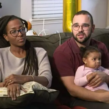 This couple was harassed by a woman during her baby daughters photo shoot. The in